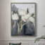 «FLORAL Series DCLxxxx», reproduction encadrée - bois massif-403432812