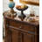 Retro Style Solid Wood Curved Sideboard-2052117141