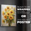 Série FLORAL CDLX - Impression sur toile seulement - NON CADRE-361190408