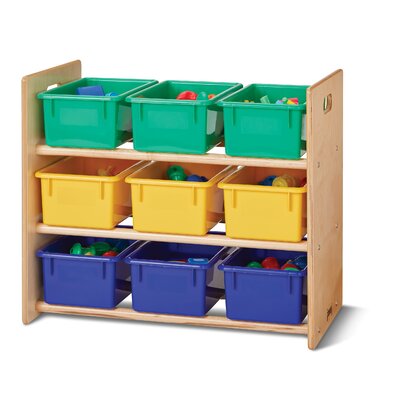 Jonti-CraftÂ® Cubbie-Tray Storage Rack -  0710JC