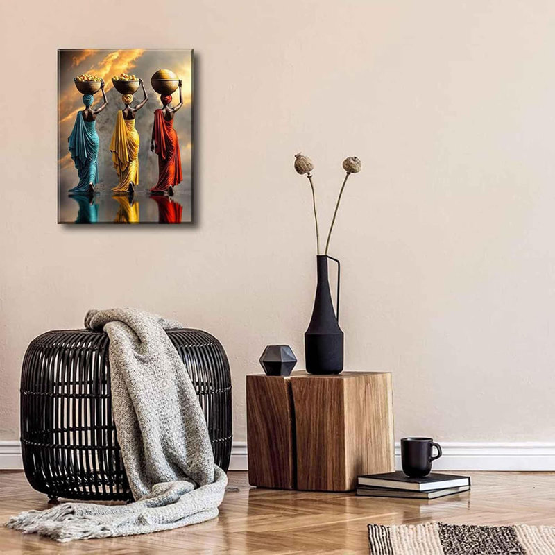 Wrapped Canvas Print