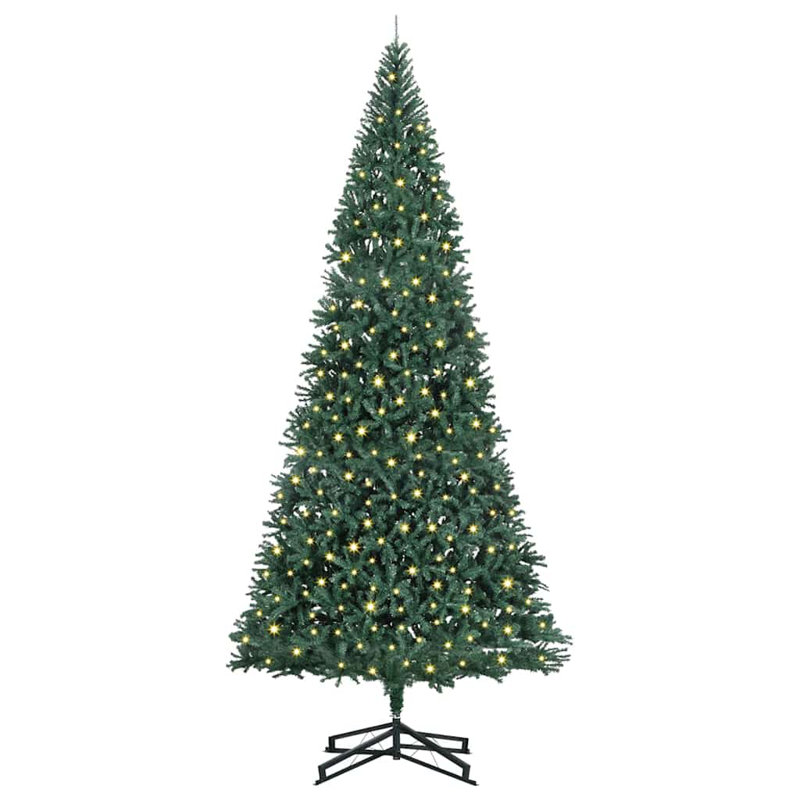 16.4' H Lighted Artificial Christmas Tree
