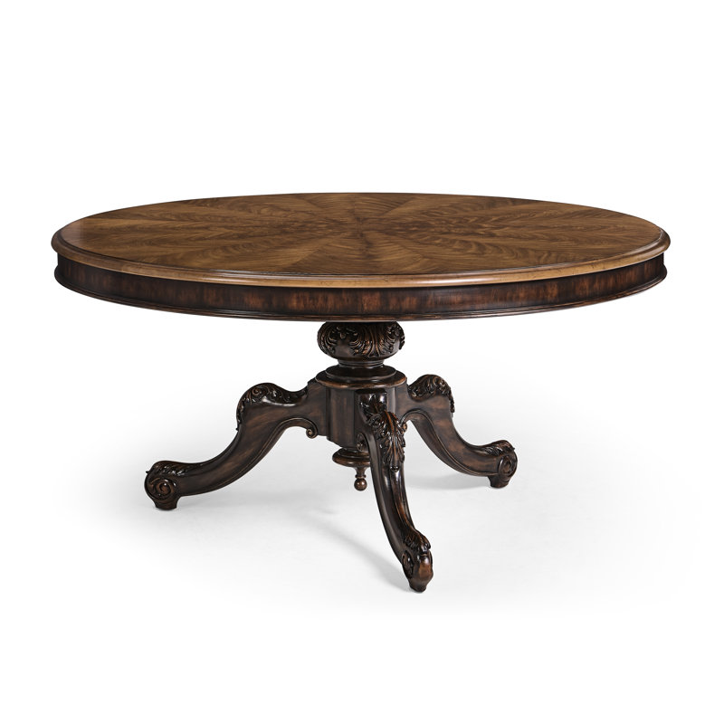 JC Traditional Round Dining Table