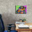 «Self Portrait» par Dean Russo, art mural sur toile-1163152128