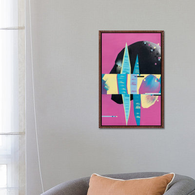 Future Present II by VCalvento - Print on Canvas