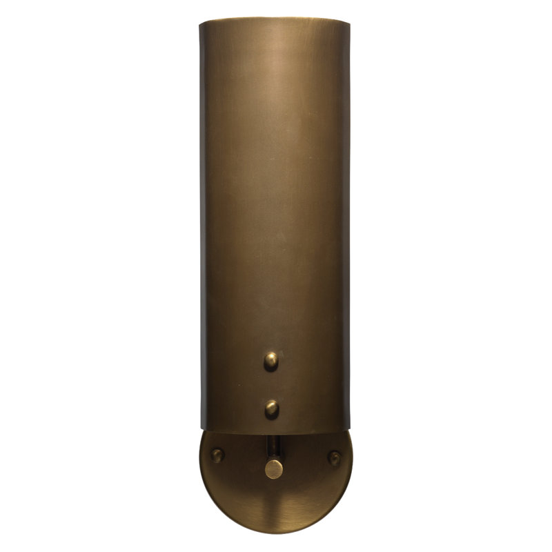 Olympic 1 - Light Armed Sconce, Brass