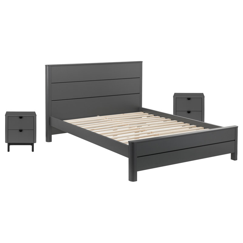 Janine Configurable Bedroom Set