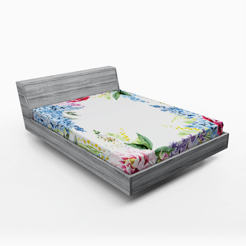 Microfiber Fitted Sheet, Full Fitted Sheet