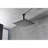 Ceiling Mounted Shower System Combo Set with Handheld and 16"Shower head