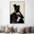 White Framed Canvas
