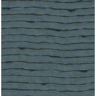 Papier peint lignes horizontales ondulées