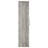 Myerson Grey Driftwood 2-Door Engineered Wood Tall Cabinet