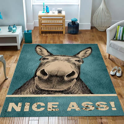 Tapis chic de type doux non tissé avec détails floraux et géométriques complexes pour un décor élégant