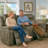 Adna 73'' Faux Leather Reclining Loveseat-1649158651