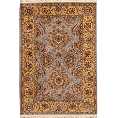 Wool Oriental Area Rug