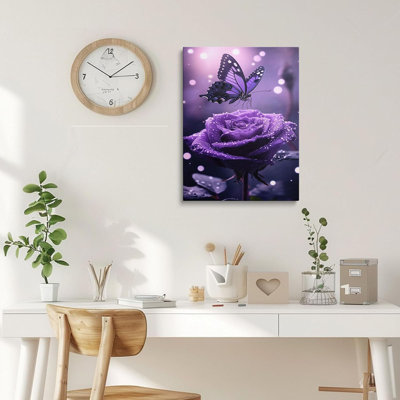 Wrapped Canvas Print