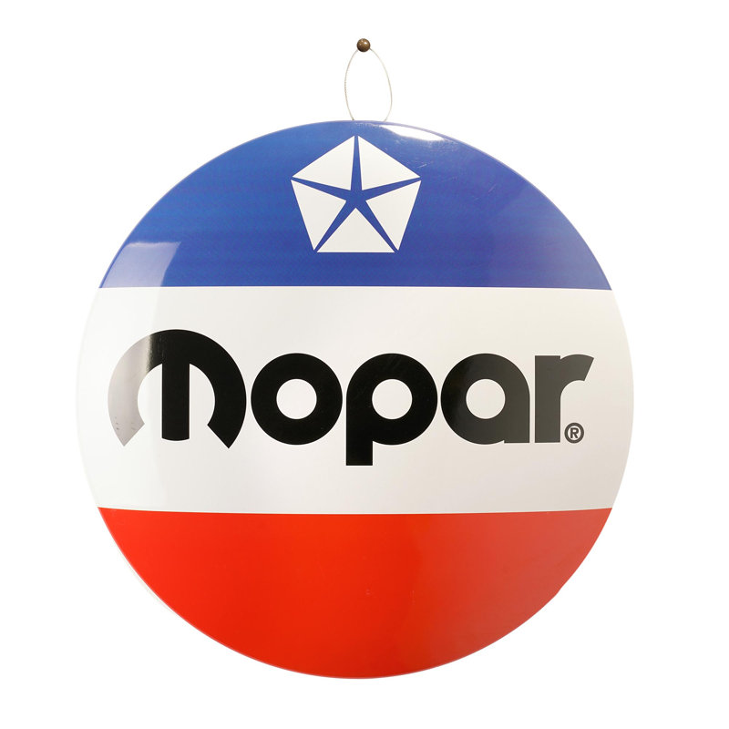 Décoration murale dôme Mopar