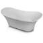 Baignoire de trempage autoportante 69 po. X 29 po.