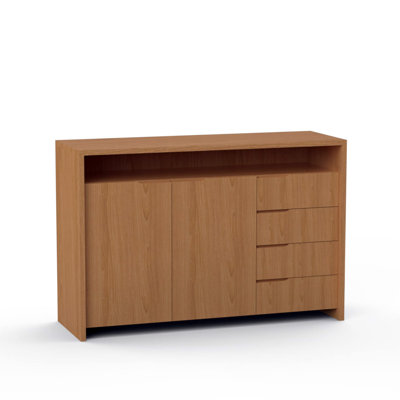 Aureliu 120cm Solid Wood Sideboard