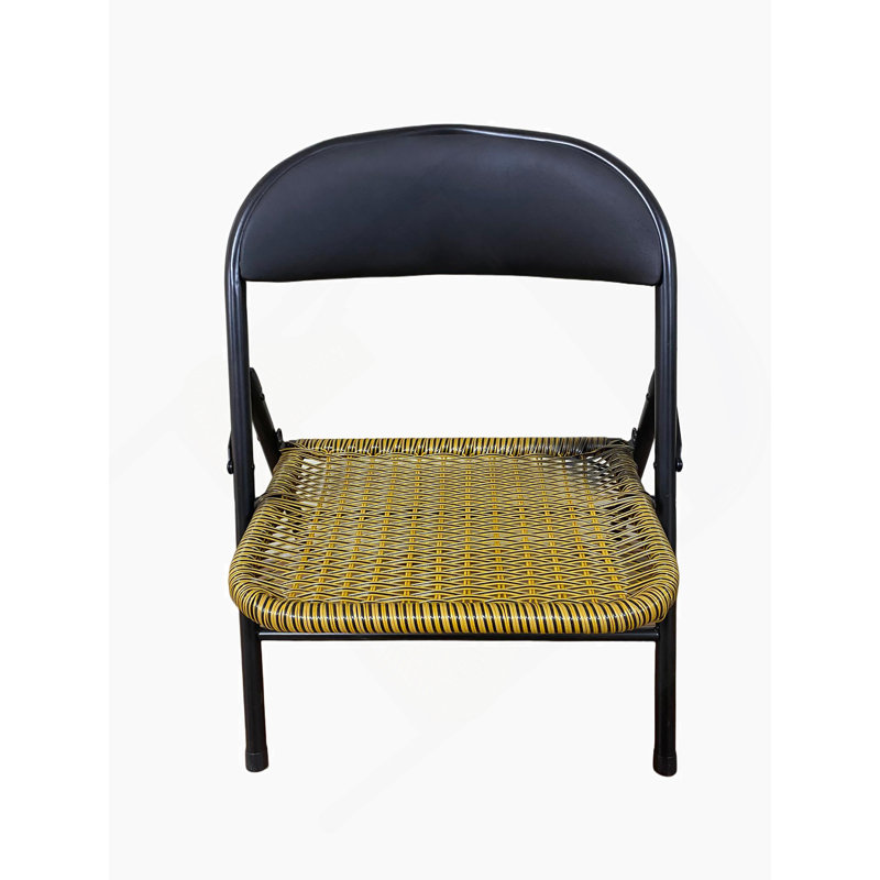 Ensemble de 4 chaises en rotin
