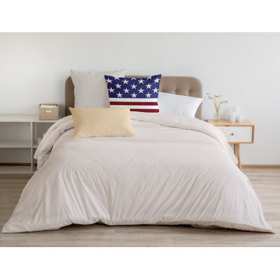 Coussin décoratif drapeau USA