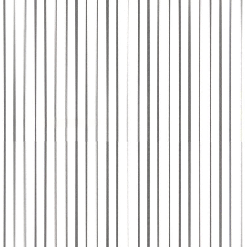 Dween 10m x 52.8cm Matte Wallpaper Roll, Black/White