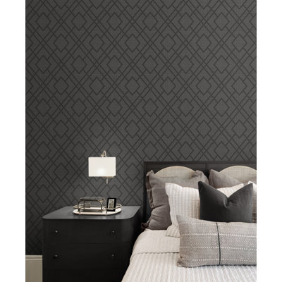 Manard Peel & Stick Geometric Double Roll