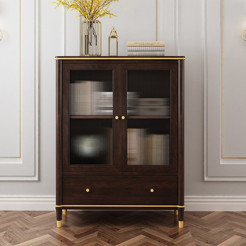 Buffet American, Marron foncé