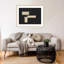 «Quadrate Abstract I» par Jacob Green, impression sur bois encadrée-1832645579-1832645623