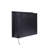 Mateas Ebern Designs Black Electric Fireplace Insert-605793757