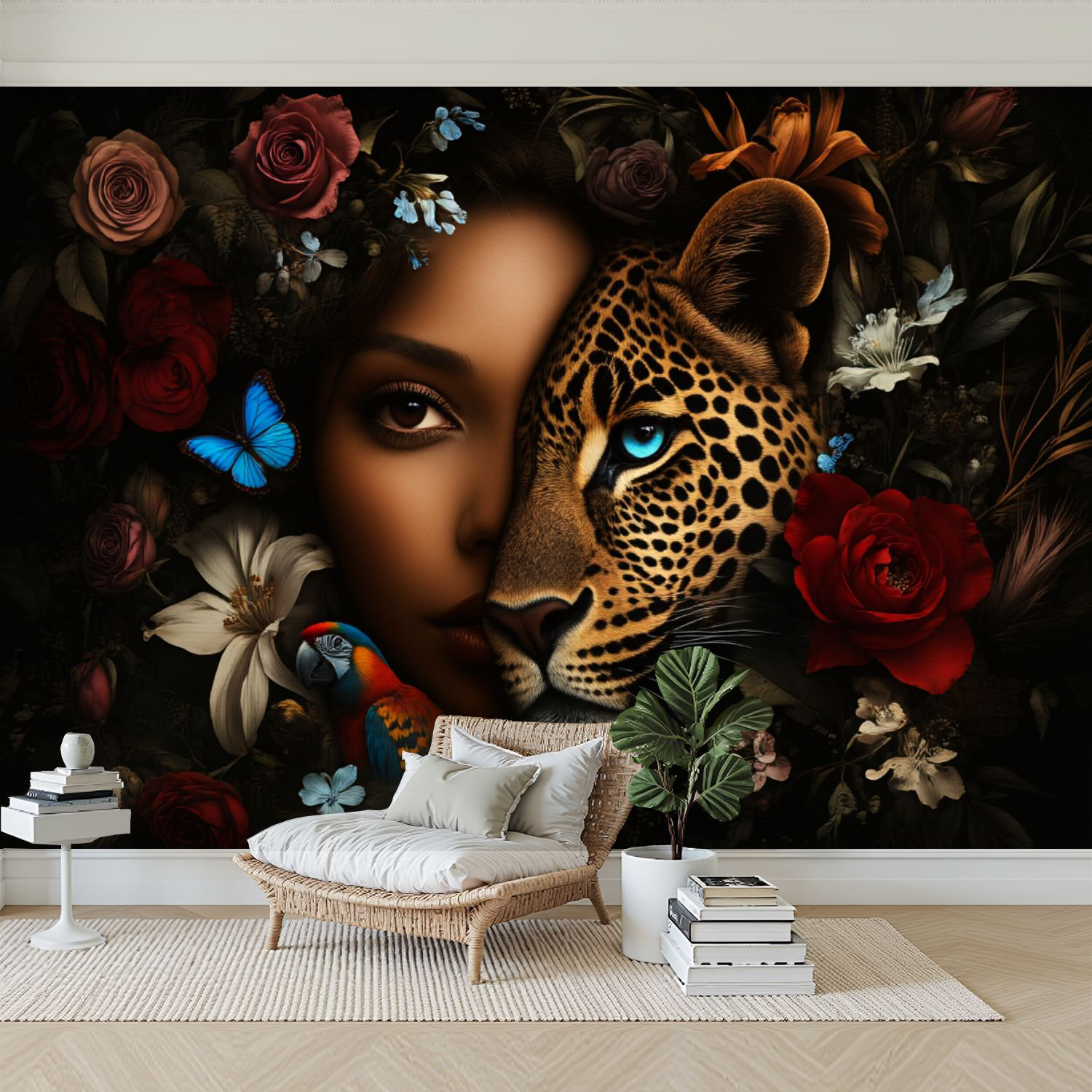 Red Barrel Studio® Peel and Stick Wallpaper 96" W x 69" H Modern Self ...