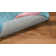 Jiang Shag Turquoise Area Rug