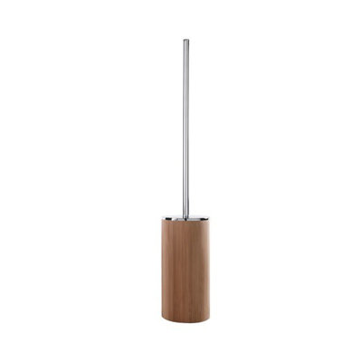 Brosse de toilette sur pied et porte-18,7 in. h Levinson