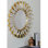 Miroir mural 25,5 po Sunburst