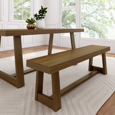 Banc en bois Linzy Classic