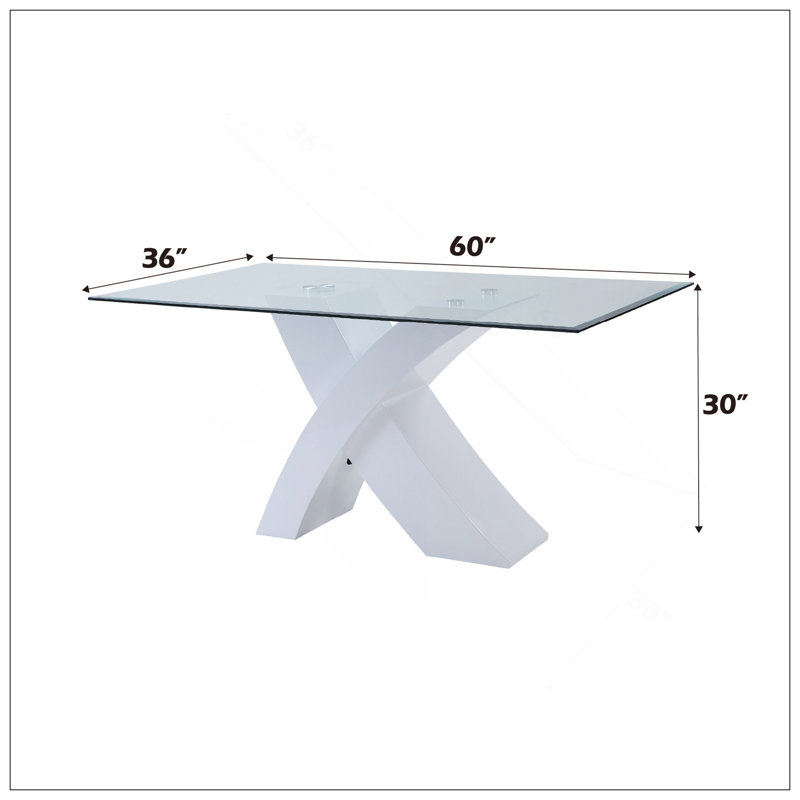 Table de salle à manger Pervis