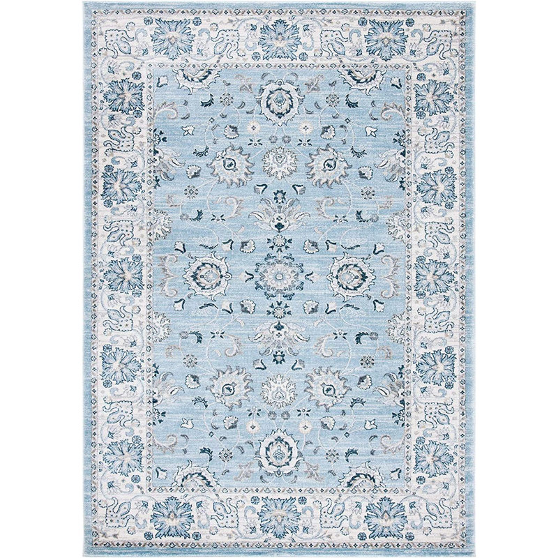 Delmer Performance Oriental Rug, Rectangle 11' x 15'