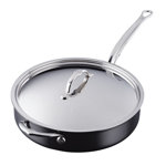 Hestan NanoBond Covered Saute' w/ Helper Handle