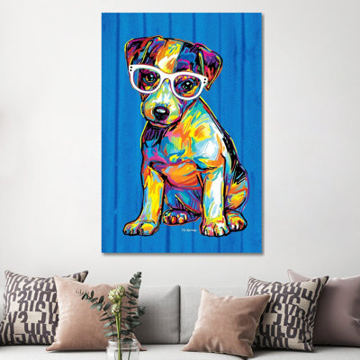 Hampton 1 Piece Wall Art on Canvas
