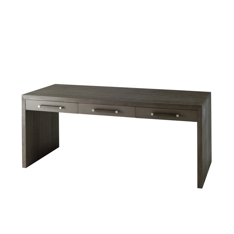 TA Studio Writing Desk, 30" H x 72" W x 31.5" D, Cardamon