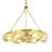Herrin 6 - Light Glass Ball Chandelier-2059465989