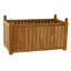 Teak Outdoor 36" Rectangle Planter Box