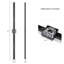 Eljan Linear Outdoor LED Wall Light with Back Plate-481325239