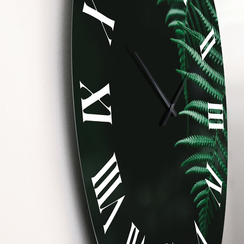 Horloge murale tropicale, Grand