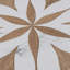 Llama Flower Loire 8-5/8 In. X 9-7/8 In. Porcelain Floral Look Wall & Floor Tile-838302848