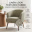 Mid-Century Modern Upholstered Tub Chair-1903567502
