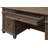 Larissa Solid Wood Base Executive Desk