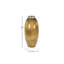 Vase brun en céramique Seveno Changeaks