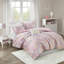 Imprimé métallique - Double / grand, lavable, double / grand édredon avec imprimé lavable,-120945354