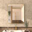 Miroir de salle de bain mural moderne 24 po x H 36 po Cozy-514696194-515628768
